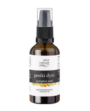 Your Natural Side Olej z pestek dyni nierafinowany Organic, 10 ml