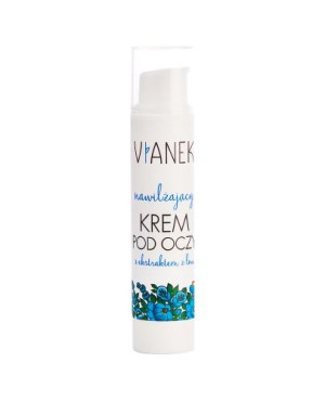 Vianek, Nawilżający krem pod oczy, 15 ml