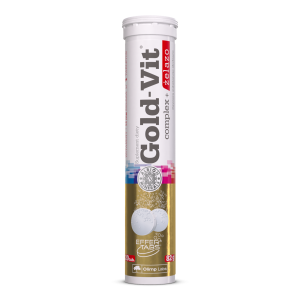 Olimp, Gold-Vit Complex + Żelazo, tabletki musujące, 20 sztuk