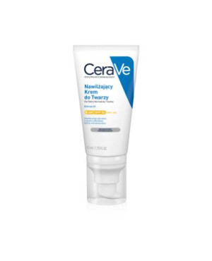 CeraVe, nawilżający krem do twarzy, SPF30, 52 ml
