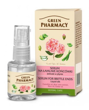 Green Pharmacy Herbal Care, serum na łamliwe końcówki, 30 ml