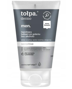 Tołpa Dermo Men Łagodzący balsam po goleniu, 100 ml