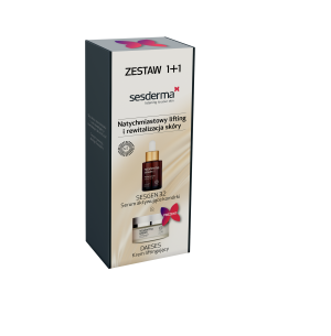 Sesderma, Zestaw Sesgen serum 30 ml, Daeses krem 50 ml