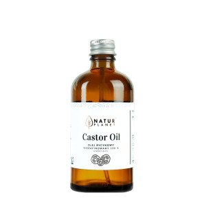 NATUR PLANET Olej rycynowy, 100 ml