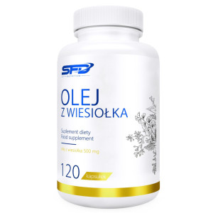 SFD olej z wiesiołka, kapsułki, 120 sztuk