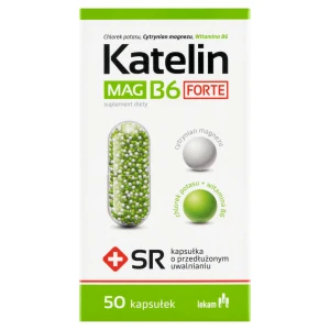 Katelin MAG B6 FORTE, kapsułki, 50 sztuk