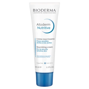 Bioderma Atoderm Nutritive krem odżywczy, dla suchej i bardzo suchej skóry, 40 ml