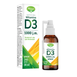 Herbapol Poznań Witamina D 1000 j.m. spray 30 ml