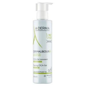 A-Derma Dermalibour+ CICA Żel do mycia, skóra podrażniona, 200 ml