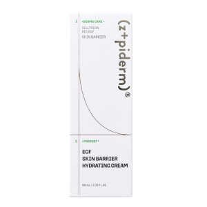 Z+piderm, Krem Nawilżający z EGF, 80 ml