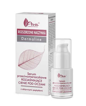 Ava Laboratorium Rozszerzone naczynka Koncentrat pod oczy - 15 ml