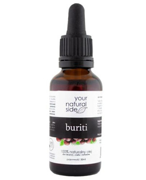 Your Natural Side Buriti 100% naturalny olej do twarzy, ciała i włosów - 30 ml