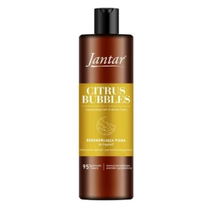 Jantar Citrus Bubbles Regenerująca piana do kąpieli z esencją bursztynową i ekstraktem z cytrusów, 400 ml