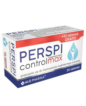 Alg Pharma Perspicontrol Max, tabletki, 30 sztuk