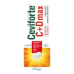 Ceviforte Max, 20 tabl. mus.