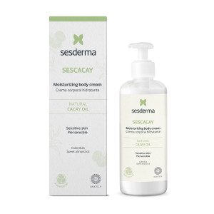 Sesderma Sescacay, Nawilżający krem do ciała, 250 ml