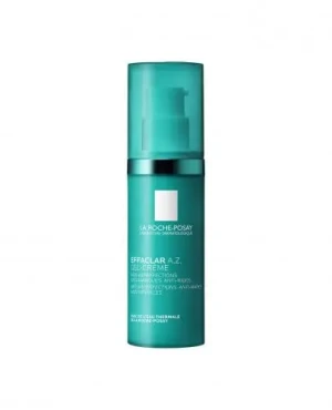 La Roche-Posay Effaclar a.z., Krem-żel dla skóry skłonnej do trądziku, 40 ml