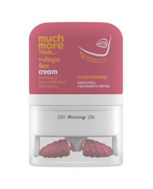 HISKIN Much More Konturujący krem modelujący owal twarzy, 50 ml