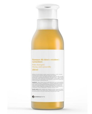 Botanicapharma, Szampon dla dzieci z miodem i rumiankiem, 250 ml