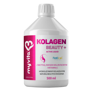 MyVita Kolagen Beauty + Active Liquid, 500 ml