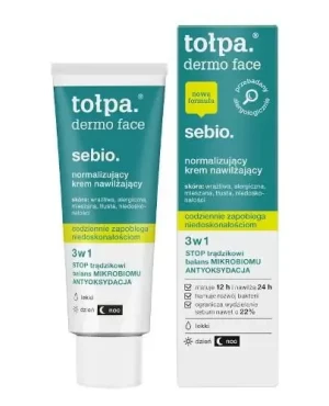 Tołpa Dermo Face Sebio krem normalizujący nawilżający 40 ml