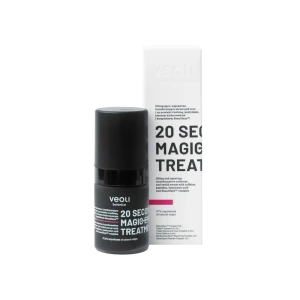 Veoli Botanica 20 Seconds Magic Eye Treatment Liftingująco-naprawcze, transformujące serum pod oczy i na powieki Airless, 15 ml