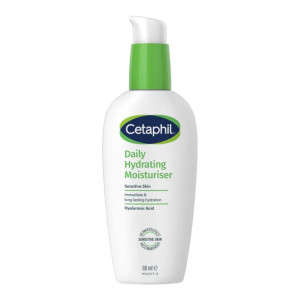 Cetaphil, krem nawilżający do twarzy na dzień z kwasem hialuronowym, 88 ml