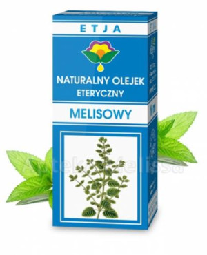 ETJA Olejek melisowy - 10 ml