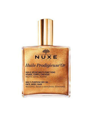 Nuxe Huile Prodigieuse® Or Suchy olejek z drobinkami, 100 ml