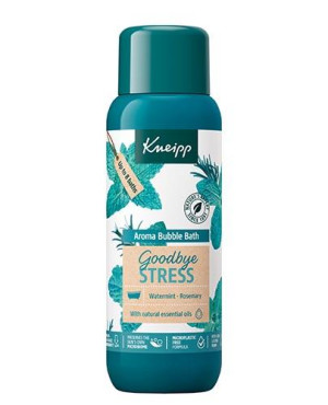 Kneipp® Aromatyczna piana do kąpieli Goodbye Stress Rozmaryn i Mięta, 400 ml