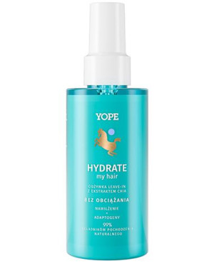 Yope Hydrate My Hair Odżywka leave-in z ekstraktem chia, 150 ml