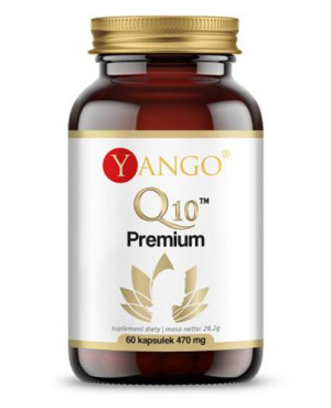 Yango, Q10 Premium 470 mg, kapsułki, 60 sztuk