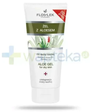 Flos-Lek Pielęgnacja skóry suchej żel z aloesem 200 ml