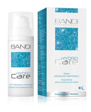 BANDI HYDRO CARE Krem odżywczo-nawilżający, 50 ml