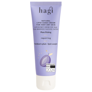 Hagi Krem do rąk lipidowy na śliwki, 50 ml