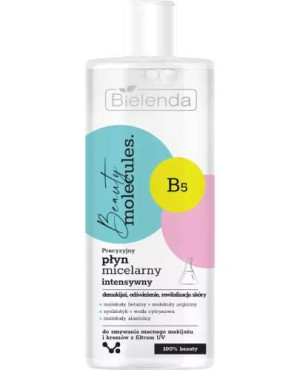 Bielenda Beauty Molecules, Precyzyjny Płyn micelarny intensywny, 500 ml