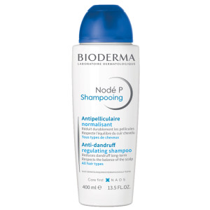 Bioderma Node P Shampooing Normalisant, przeciwłupieżowy szampon do włosów, 400 ml