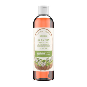 Fitomed, tradycyjny szampon do włosów tłustych Mydlnica lekarska, 250 ml