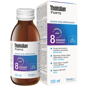 Thonsilan Forte syrop, 120 ml