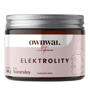 Ownwai, Elektrolity Naturalne, 240 g