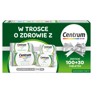 Centrum Silver 50+, tabletki, 100+30 sztuk