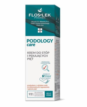 Floslek Podology Care Krem do stóp i pękających pięt, 40 ml