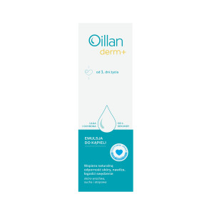 Oillan Derm+ Emulsja do kąpieli, 200 ml