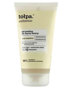 Tołpa Authentic Żel - peeling do mycia twarzy - 150 ml