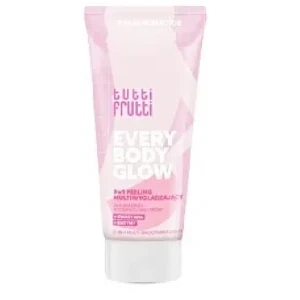 Tutti Frutti Everybody Glow YuzuPerfector 3w1 Multiwygładzający peeling myjący + kwasy aha + enzymy, 200 ml