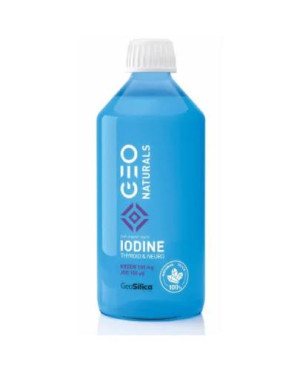 Aliness, GEONATURALS, SILICA IODINE, płyn, 500 ml