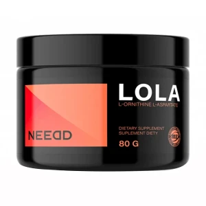 Needed, LOLA (L-Ornithine-L-Aspartate), 80 g