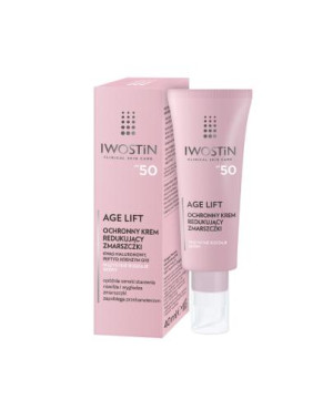 Iwostin Age Lift Ochronny krem redukujący zmarszczki SPF 50+, 40 ml