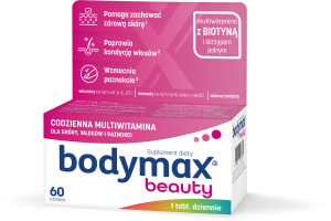 Bodymax Beauty, tabletki, 60 sztuk