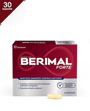Berimal Forte, kapsułki, 30 sztuk